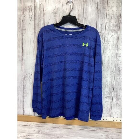Preppy Streetwear Coquette Utility Under Armour Men Shirt Sz Large - Picture 1 of 4